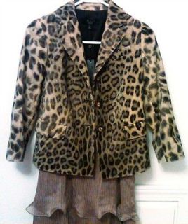 cheetah blazer in Suits & Blazers
