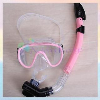   Mask Snorkel Set Scuba Swim Swimming Diving Dive Gear Device Set