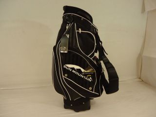 NEW WITH TAGS* SUN MOUNTAIN ATHENA CART GOLF BAG (BLACK) NEW WITH 