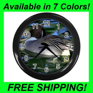 Swimming Duck   Wall Clock (Choose from 7 Colors)  PP2055