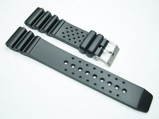 18mm 19mm Rubber Watch Band / Omega Tag Swiss Army