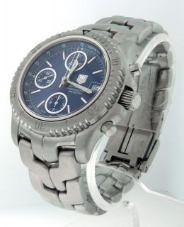   Tag Heuer Link Professional CT2110 Automatic Chronograph Date Watch