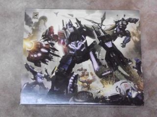 Transformers Generations Fall of Cybertron SDCC 2012 Bruticus