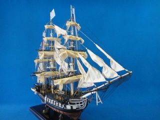 USS Constitution Wooden Tall Ship Model wood Sailing Boat