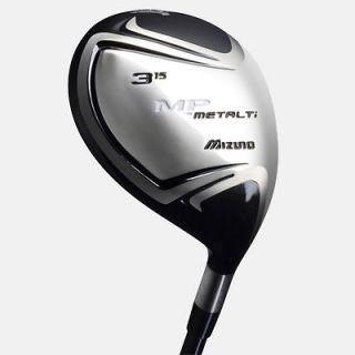   GOLF JAPAN MP METAL TI FAIRWAY WOOD SPECIAL TUNE CARBON SHAFT NEW 2011