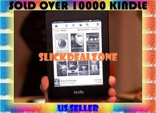 NEW  KINDLE TOUCH PAPERWHITE BLACK WITH SPECIAL OFFERS
