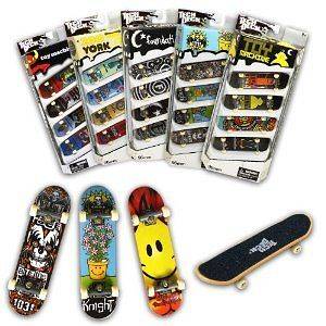 Tech Deck 4 Pack Skateboards/Fingerboards