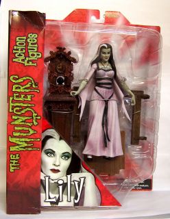 The Munsters TV Show Action Figures Lily Dracula 7 Figurine Figure 