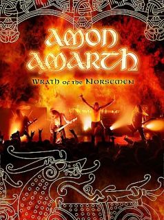 Amon Amarth   Wrath of the Norsemen DVD, 2006, 3 Disc Set