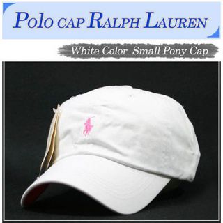 White Polo Women Golf Tennis Cap Sports Casual Outdoor hat Pink small 