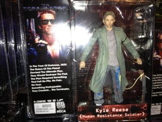   Horror Movie Figure Terminator Kyle Reese Resistance Soldier MOC TOY