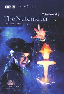 Tchaikovsky   The Nutcracker The Royal Ballet DVD, 2001
