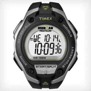 Timex Ironman Oversized Watch, 100 Meter WR, Indiglo, Resin, 3 Alarms 