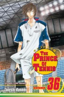 The Prince of Tennis Vol. 36 by Takeshi Konomi 2010, Paperback