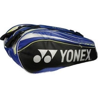 Yonex 2012 Pro Series Blue 9 Pack Tennis Bag