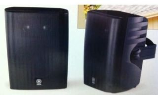 Black Yamaha NS AW570 bl Main / Stereo Speakers ns aw570bl nsaw570bl 