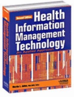 Health Information Management Technology An Applied Approach 2007 