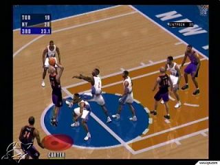 NBA Live 2001 Sony PlayStation 2, 2001