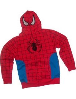 SPIDERMAN Full Zipup Hoodie Sweatshirt M L XL XXL NEW Costume Marvel 