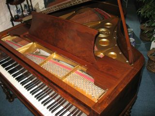 ART CASE 1930 Knabe AMPICO player piano, LIKE NEW  Museum quality 