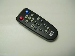   Digital Remote Control For WD TV Live WDBAAN0000NBK NESN Media Player