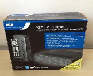 RCA Digital TV Converter Model DTA800B1 With Remote NEW IN BOX SHIPS 