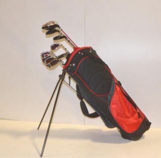   11 Piece High MOI Profile Golf Club Set in Bag Mens Right Handed