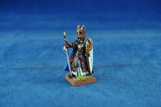 Warhammer painted High Elf Hero with Sword and Shield
