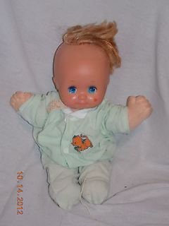 1989 Mattel Magic Nursery Baby Doll Cloth Body CUTE