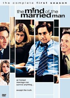 The Mind of the Married Man   Complete First Season DVD, 2005, 2 Disc 