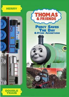 Thomas Friends   Percy Saves The Day DVD, 2005, With Bonus Double 