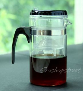 200ml Kamjove Glass Chinese Gongfu Tea Maker Press Art Tea Cup Pot TP 