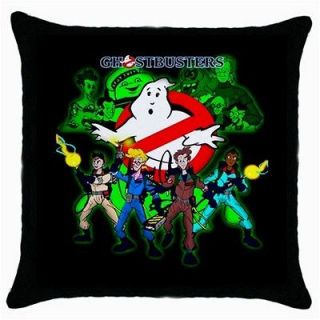 Ghostbusters Cartoon Throw Pillow Case