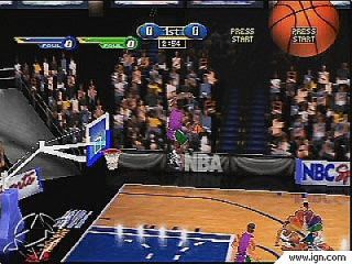 NBA Showtime NBA on NBC Nintendo 64, 1999