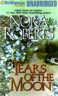 Tears of the Moon Vol. 2 by Nora Roberts 2000, Cassette, Unabridged 