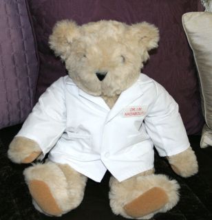 VERMONT TEDDY BEAR Company DOCTOR/PHYSICIAN/SCIENTIST Mad About You 15 