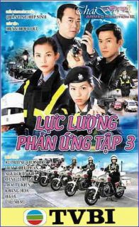 Luc Luong Phan Ung 3, Bo 8 Dvds, Phim HongKong 48 Tap Full Color 