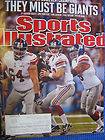 Sports Illustrated New York Giants Eli Manning Super Bowl Champions 