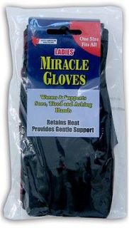 Miracle Therapy Gloves   Ladies Pain Arthritis Relief Support