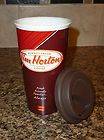 New STAINLESS STEEL THERMOS Tim Hortons Coffee Travel Mug Cup Hortons 