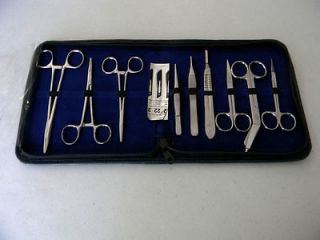 20 pc Minor Student Surgery Surgical Instruments kit