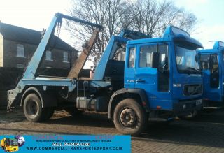 2001 Volvo Skip Wagon / Construction Loader comes without Skip