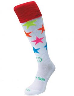 neon soccer socks