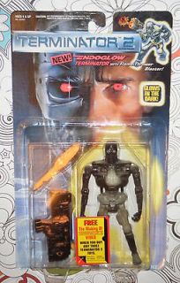 Terminator 2 Endoglow Action Figure Movie Lot Kenner 1991 MOC NIP 