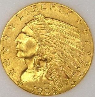 1912 Indian Gold Half Eagle $5   GEM UNCIRCULATED   RARE MS BU Coin