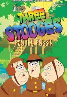 The Three Stooges Feudin, Fussn DVD, 2009