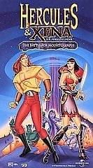 Hercules & Xena   The Animated Movie VHS, NEW & Sealed