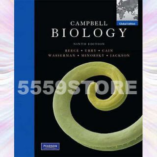 biology campbell 9th edition in Textbooks, Education