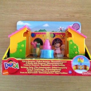   Price Dora The Explorer Fold & Surprise Birthday Party Play House