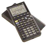 texas instruments Ti 85 calculator graphic tested works